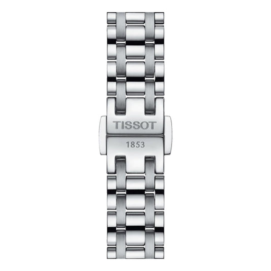 Tissot Women’s Quartz Swiss Made Silver Stainless Steel White Dial 26mm Watch T126.010.11.013.00