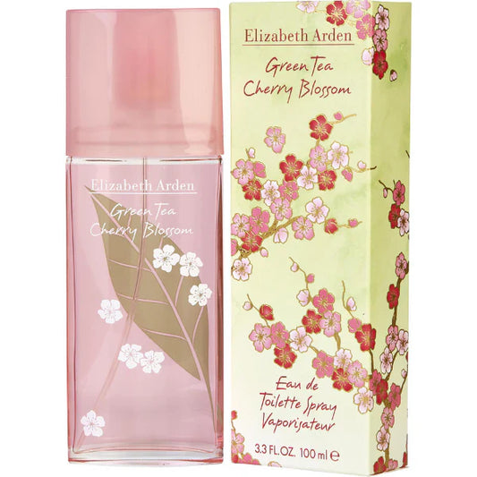عطر إليزابيث أردن برائحة الشاي الأخضر وزهر الكرز - 100 مل (للسيدات)