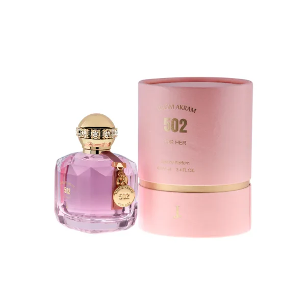 Junaid Jamshed Wasim Akram 502 Women Eau de Parfum - 100ml
