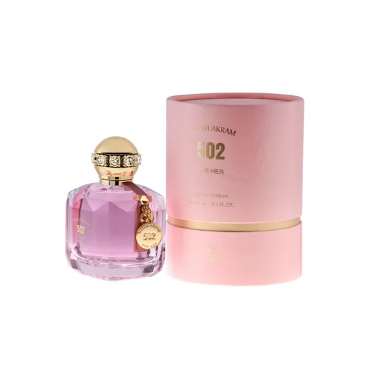 عطر جنيد جمشيد وسيم أكرم 502 للنساء - 100 مل