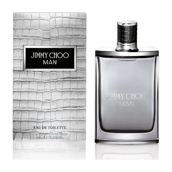 Jimmy Choo – Man Eau de Toilette for Men – 100ml