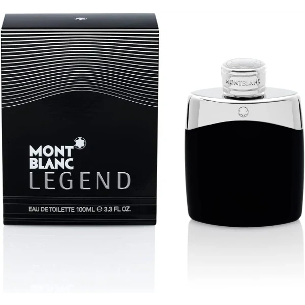 عطر مون بلان ليجند أو دو تواليت بخاخ - 100 مل (للرجال)