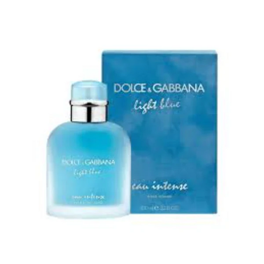 Dolce &amp; Gabbana Light Blue Eau Intense Pour Homme Eau De Parfum - 100 مل (للرجال)