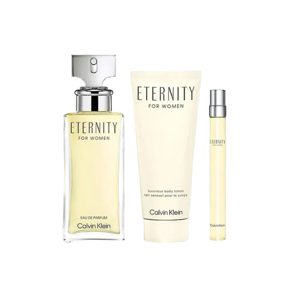 مجموعة هدايا عطر إتيرنيتي النسائي - 100 مل