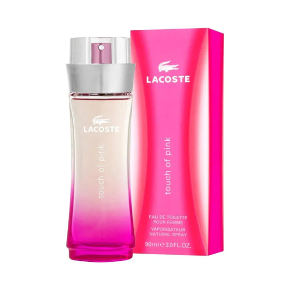 Lacoste Touch Of Pink Eau De Toilette For Her - 90ml