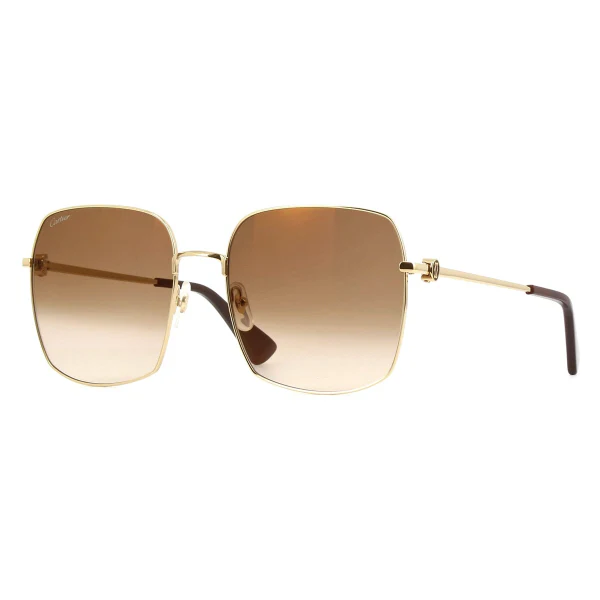 نظارات شمسية من كارتييه CT0401S 002 XL الفئة 2