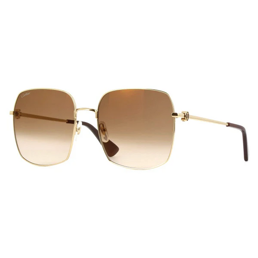 نظارات شمسية من كارتييه CT0401S 002 XL الفئة 2