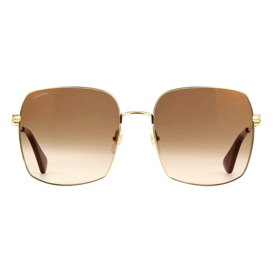 نظارات شمسية من كارتييه CT0401S 002 XL الفئة 2