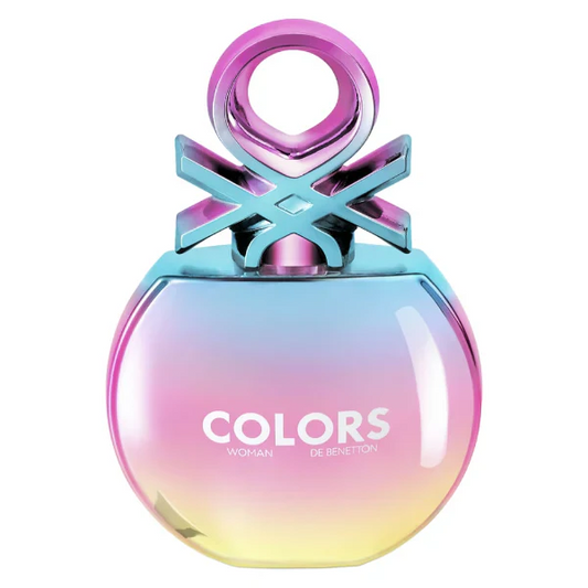 عطر بينيتون كولورز وومن هولو أو دو تواليت – 80 مل