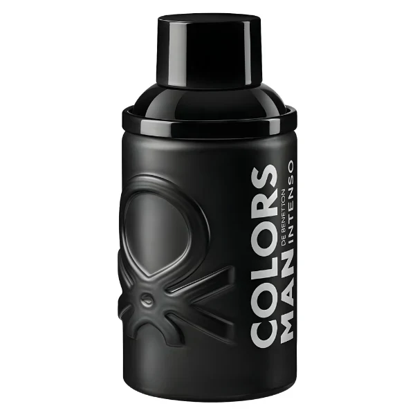 Benetton Colors Man Black Intenso Eau De Parfum – 100ml