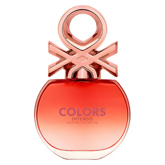 عطر بينيتون كولورز ومان روز انتينسو – 80 مل
