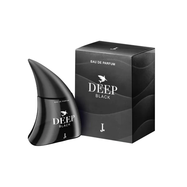 Junaid Jamshed Deep Black Perfume For Men - 75ml
