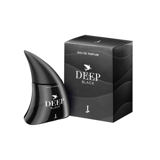 عطر جنيد جمشيد ديب بلاك للرجال - 75 مل