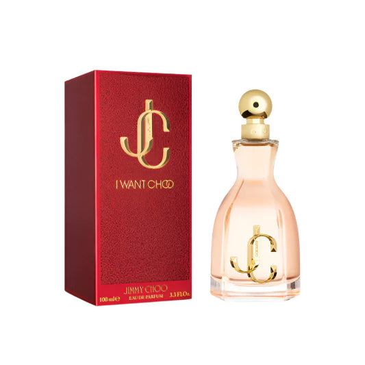 جيمي تشو – عطر "آي وونت تشو" للنساء – 100 مل