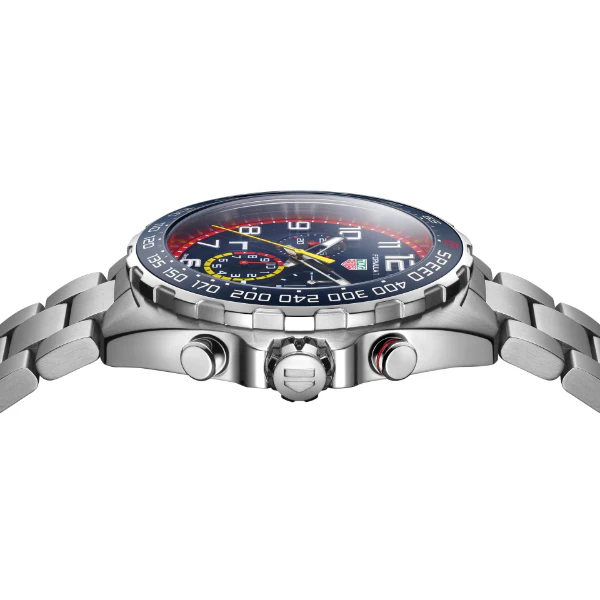 Tag Heuer Formula 1 Silver Stainless Steel Blue Dial Chronograph Quartz Watch for Gents - CAZ101AL.BA0842