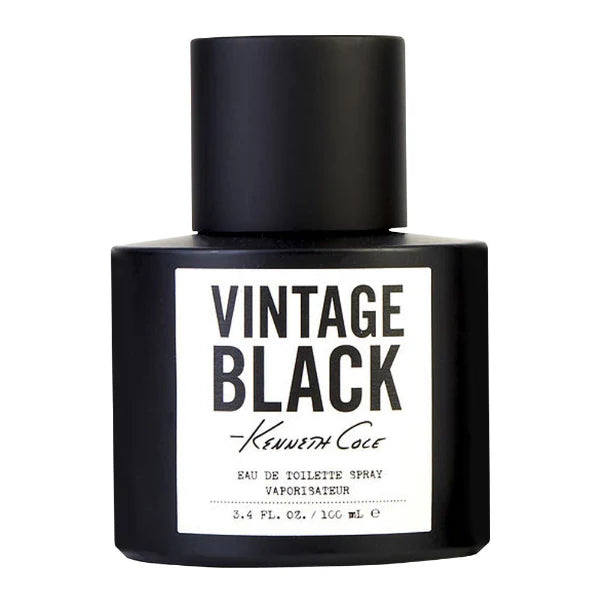 Kenneth Cole Vintage Black Eau De Toilette For Men - 100ml