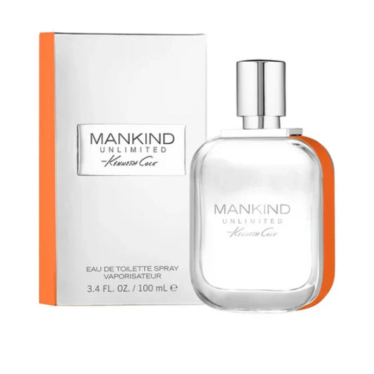 عطر كينيث كول مانكايند أنليميتد للرجال - 100 مل