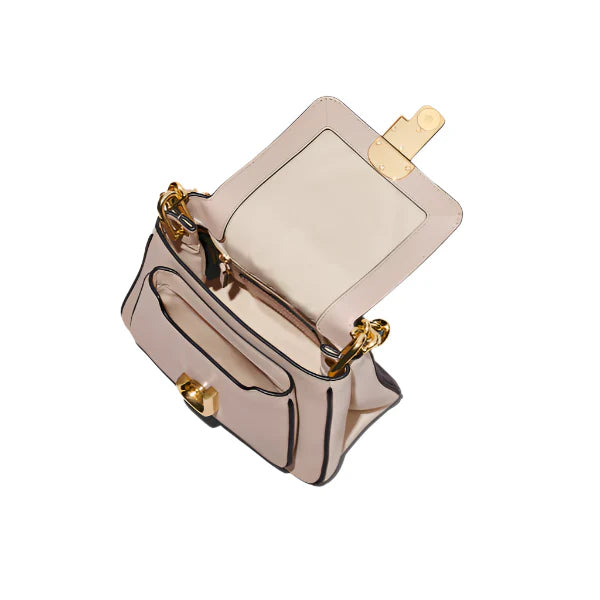 Marc Jacobs Crossbody bag The J Marc Chain Mini Satchel Greige Multi - H712LO1RE22-291
