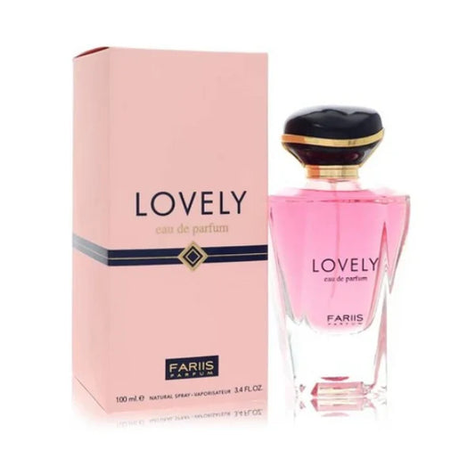 عطر فاريس إس بي لوفلي أو دو بارفان للنساء – 100 مل 