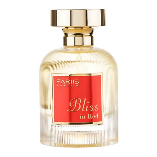 عطر فاريس بليس إن ريد أو دو بارفان للنساء – 100 مل 