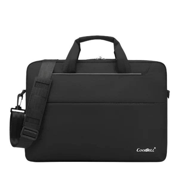CoolBell Slim & Water-Resistant 15.6" Laptop Bag – Black CB-2109