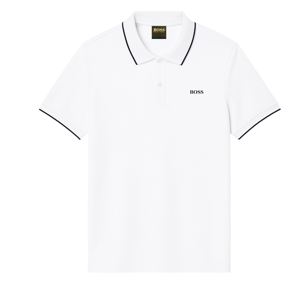 Hugo Boss White T-Shirt - 8507
