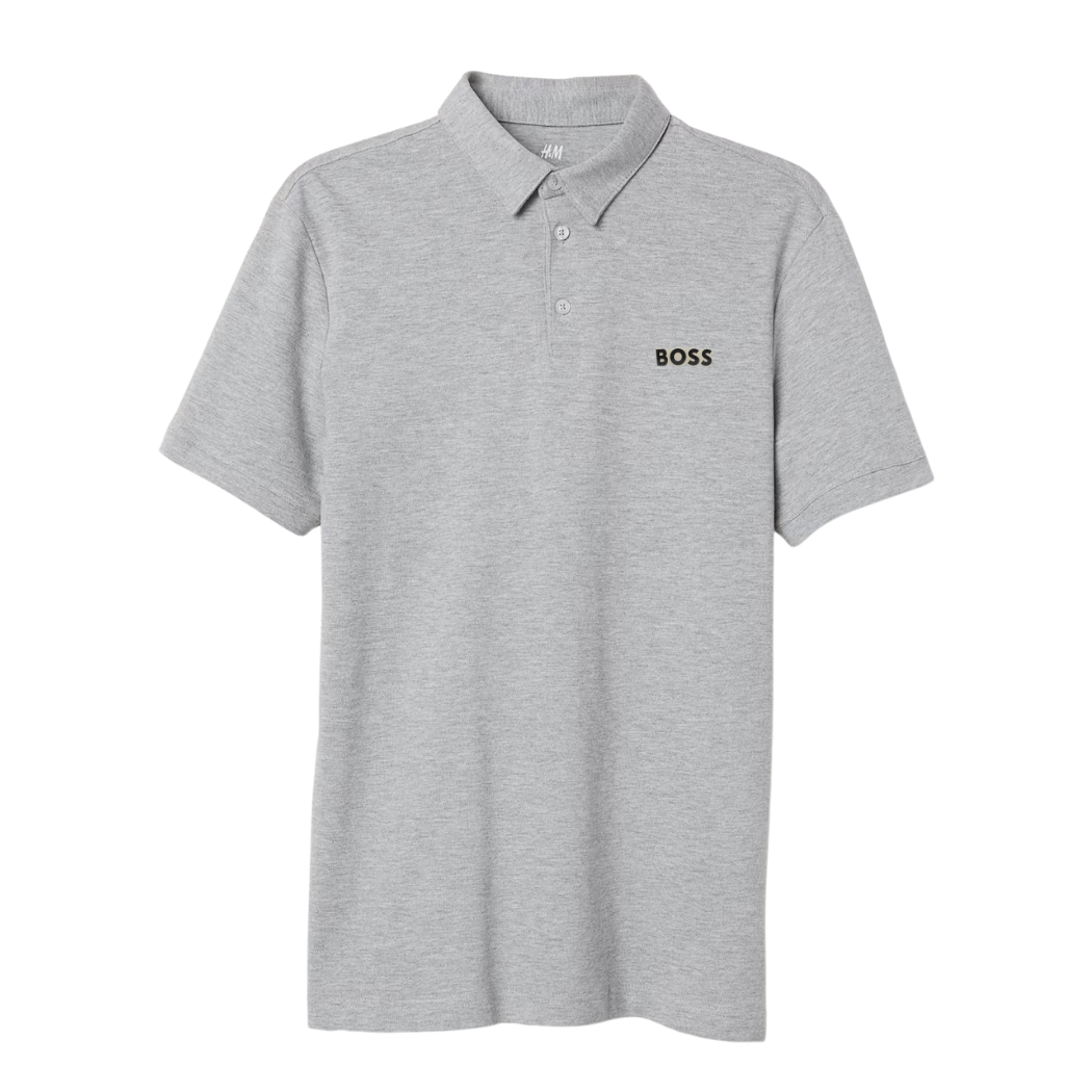Hugo Boss Grey T-Shirt - 8501