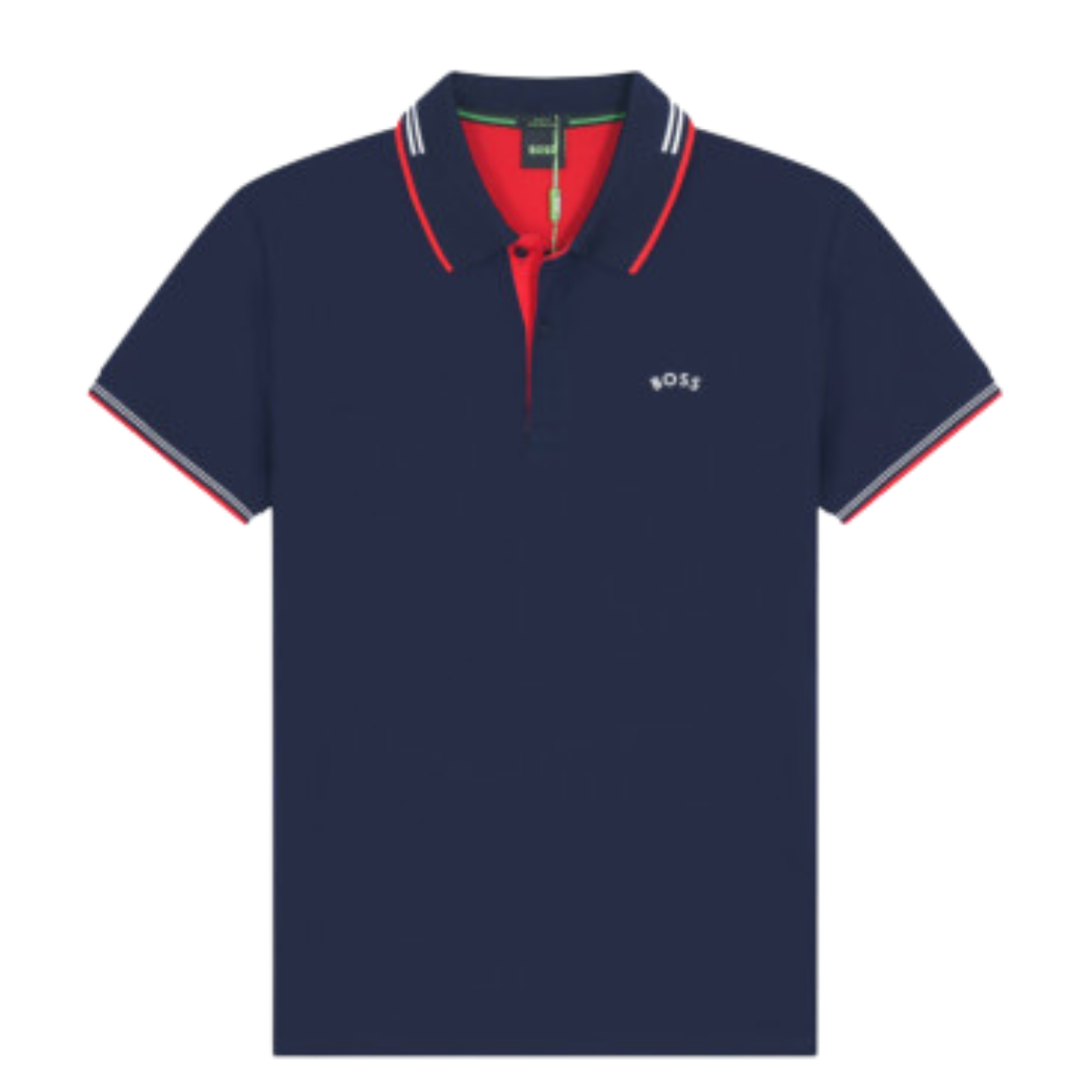Hugo Boss Blue T-Shirt - 8504