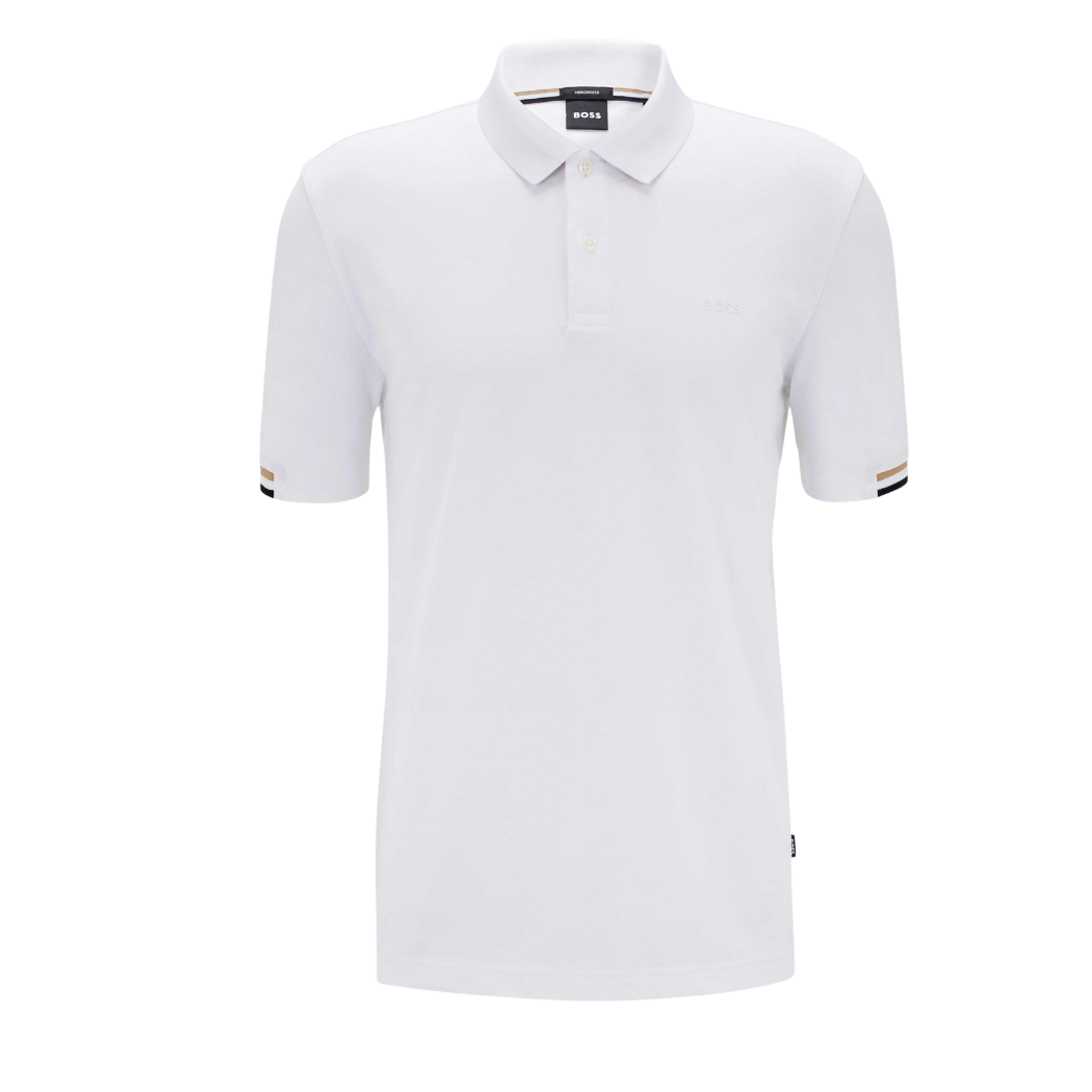 Hugo Boss White T-Shirt - 3616
