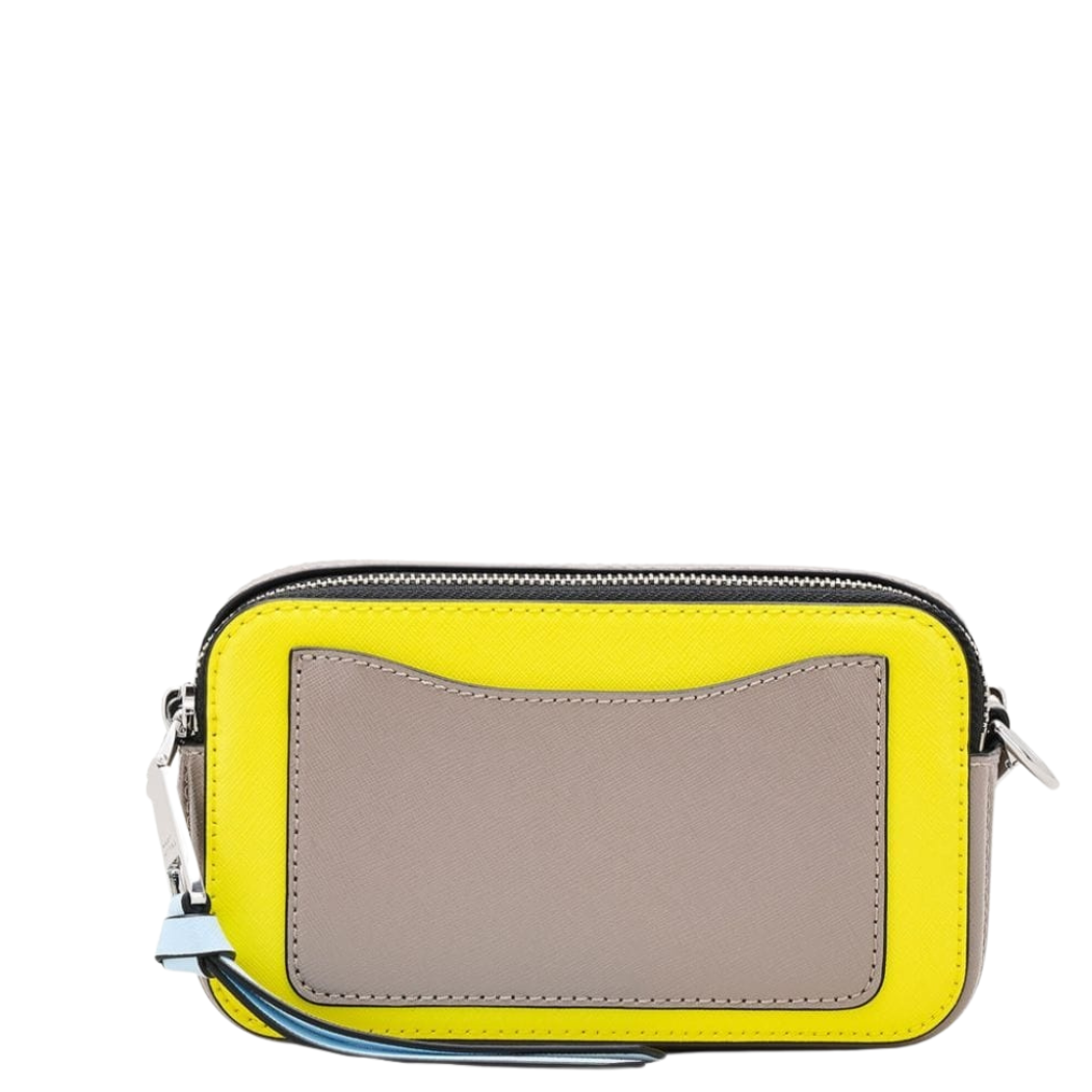 Marc Jacobs Crossbody Bag – Sunshine Yellow | Stylish & Compact – 2S3HCR500H03