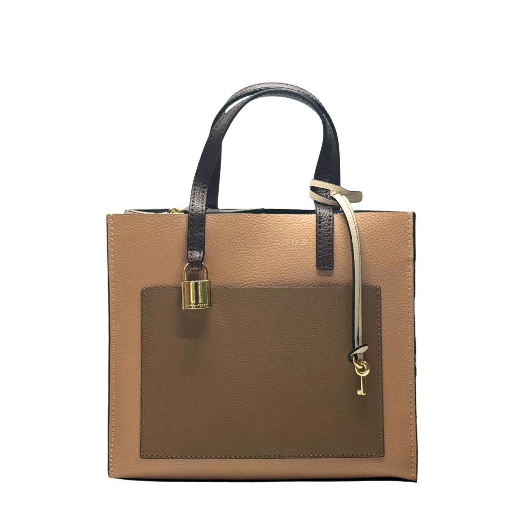 Marc Jacobs Hand Bag – Ice Coffee Multi | Stylish Tote & Crossbody – M0016132‑211