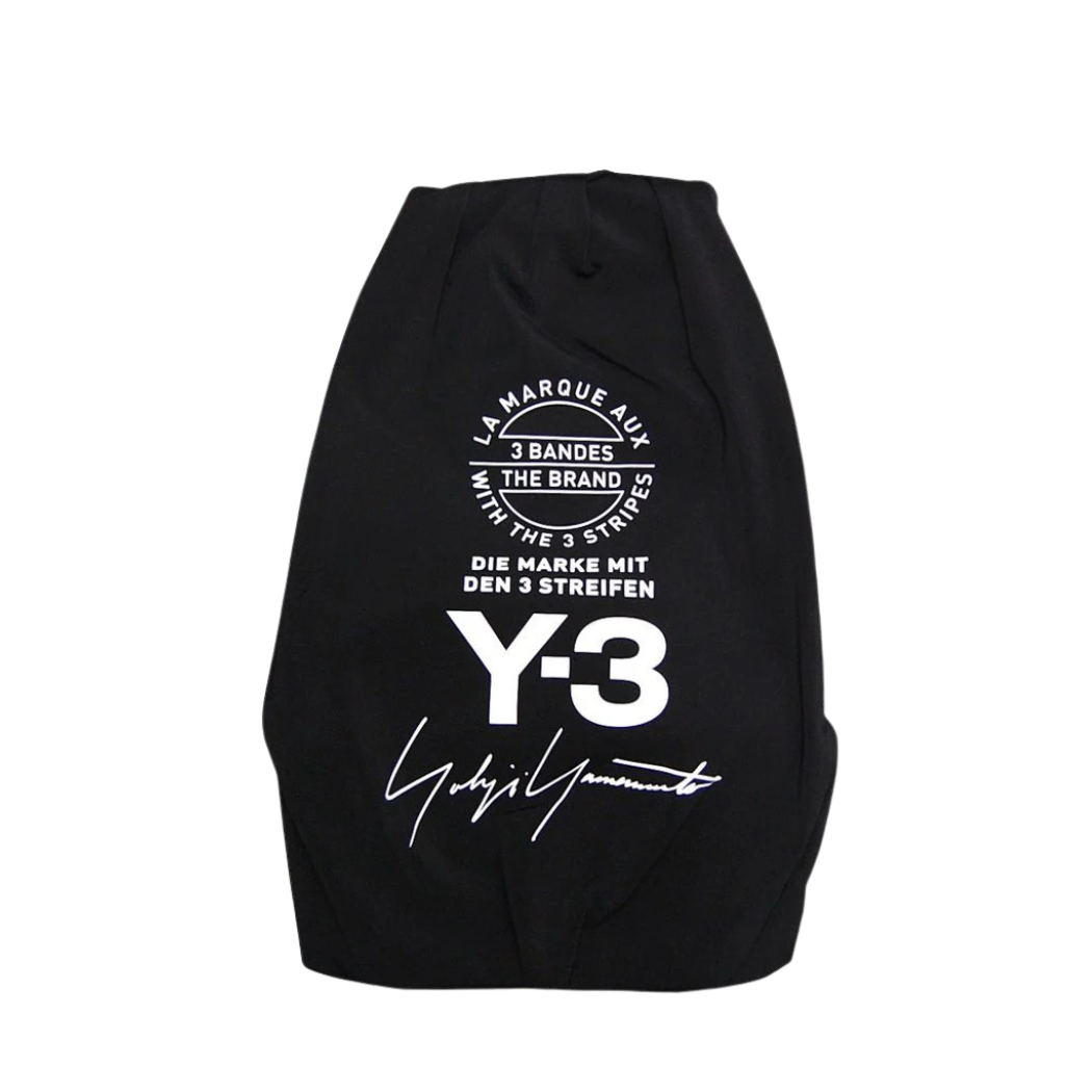 حقيبة ظهر كلاسيكية من النايلون Y-3 CY3499 - أسود