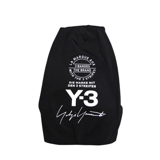 حقيبة ظهر كلاسيكية من النايلون Y-3 CY3499 - أسود