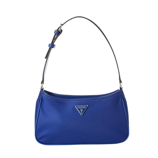 حقيبة كتف صغيرة من GUESS - أزرق | حقيبة أنيقة وعصرية صغيرة الحجم - VY316743