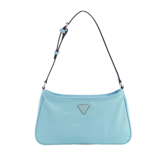 حقيبة كتف صغيرة من GUESS - لون فيروزي | تصميم أنيق وعملي للاستخدام اليومي - VY316743