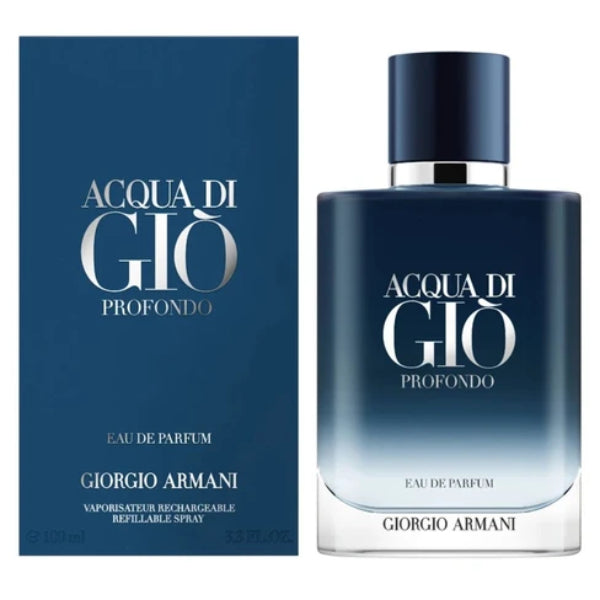 عطر جورجيو ارماني اكوا دي جيو بروفوندو بارفان 100 مل للرجال