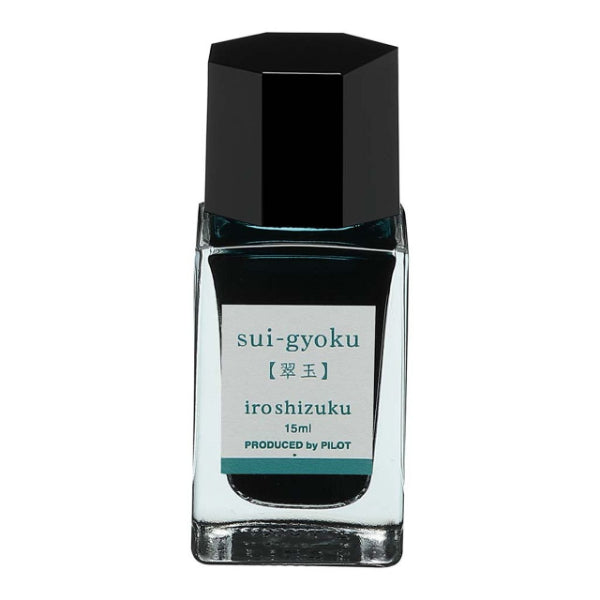 الطيار Iroshizuku Sui-Gyoku – أناقة مائية هادئة 