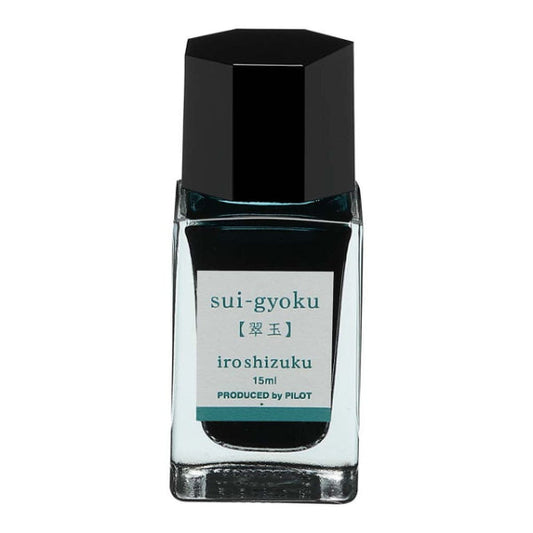 الطيار Iroshizuku Sui-Gyoku – أناقة مائية هادئة 