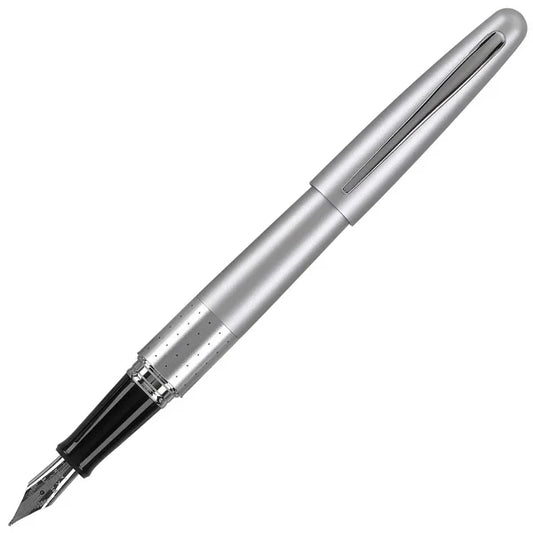 قلم حبر أنيق MR 01 سيلفر دوتس