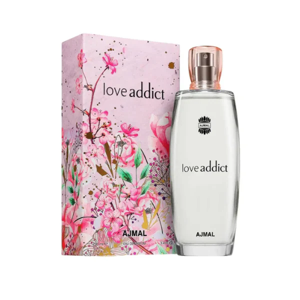 عطر أجمل لوف أديكت أو دو بارفان نسائي - 100 مل