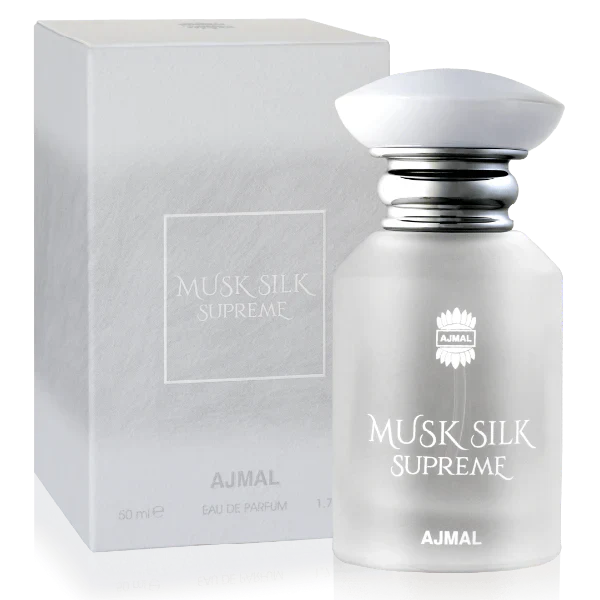 عطر أجمل مسك سيلك سوبريم أو دو بارفان للنساء - 50 مل