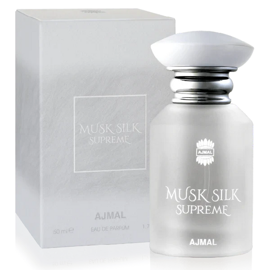 عطر أجمل مسك سيلك سوبريم أو دو بارفان للنساء - 50 مل