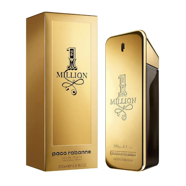 Paco 1 Million Men Eau De Toilette For Him - 200ml