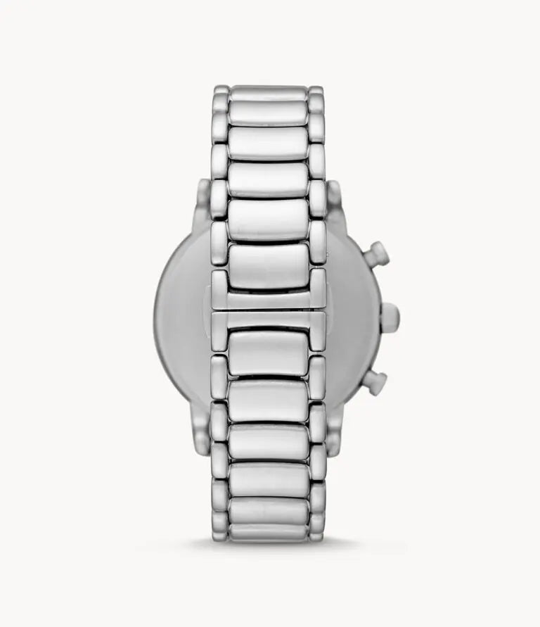 Emporio Armani Men’s Quartz Stainless Steel Black 46mm Watch AR11324