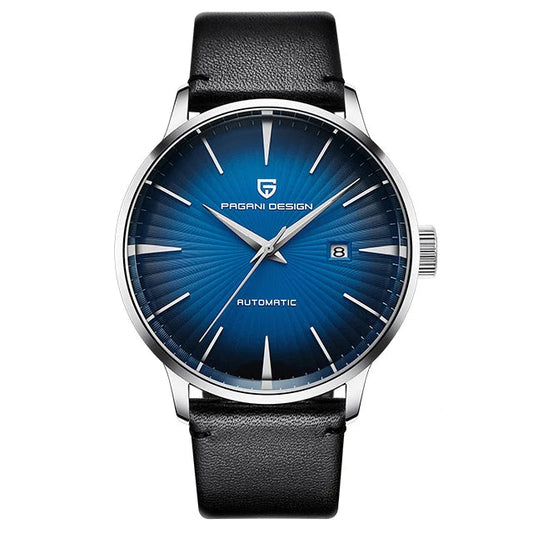 Pagani Design Stainless Steel Blue Dial Automatic Watch for Gents - PD-2770