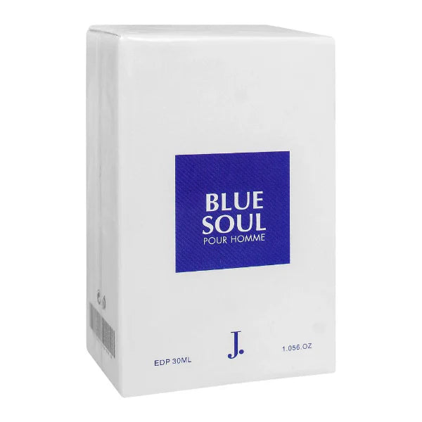 Junaid Jamshed  Blue Soul Pour Homme Eau De Parfum - 30ml