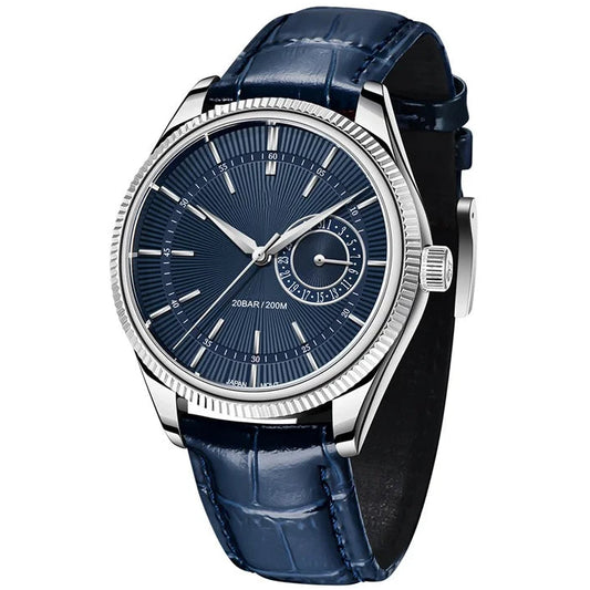 Pagani Design Stainless Steel Blue Dial Automatic Watch for Gents - PD-1689