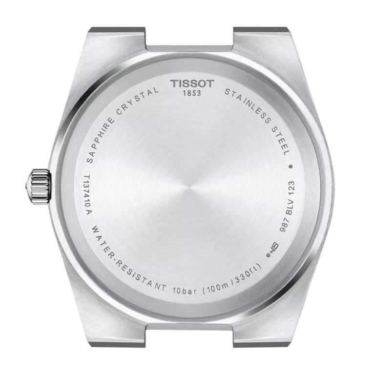 TISSOT PRX Men’s Quartz Swiss Made Stainless Steel Red Dial 40mm Watch T137.410.11.421.00