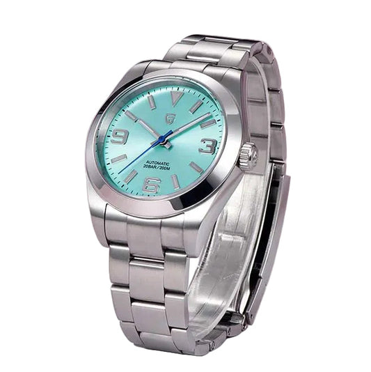 Pagani Design Stainless Steel Black Dial Automatic Watch for Gents - PD-1692