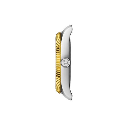Tissot Women’s Quartz Swiss Made Two-tone Stainless Steel Silver Dial 34mm Watch T156.210.22.031.00